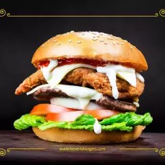 Hamburguesa Combinada Spicy