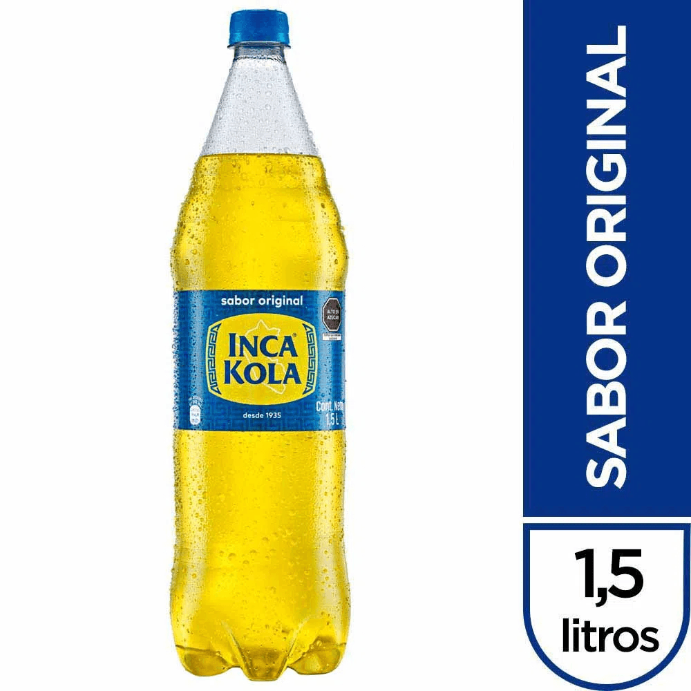 Inca Kola Sabor Original 1.5 L