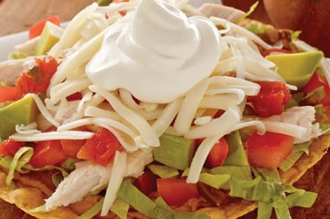 Tostada de Pollo