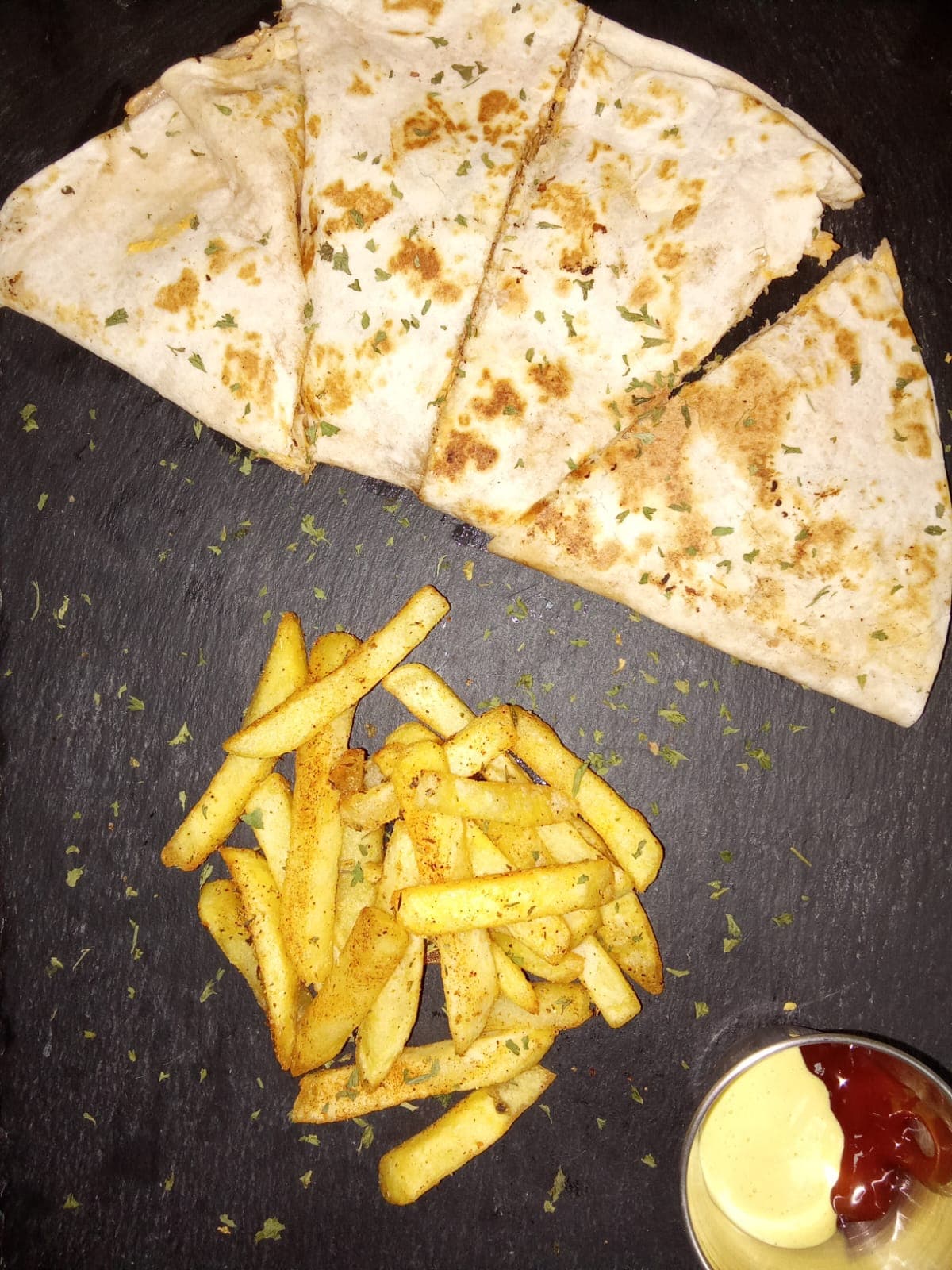 Quesadilla de Pollo