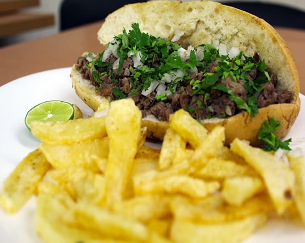 Torta de Cecina.