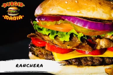 Hamburguesa Ranchera