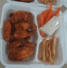 Alitas de Pollo