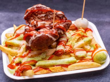 Mandi Bombon de Pollo