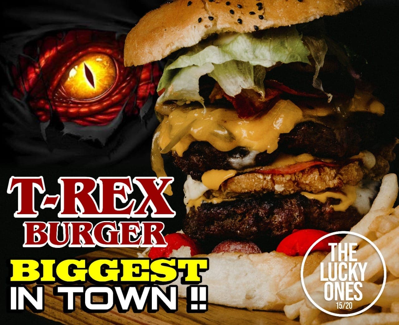 T-Rex Burger