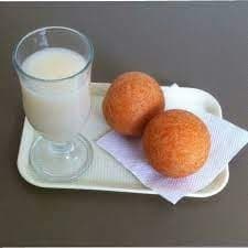 Combo-Un Buñuelo + Avena 9onz