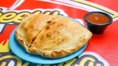 Calzone Italiana 4 Ingredientes