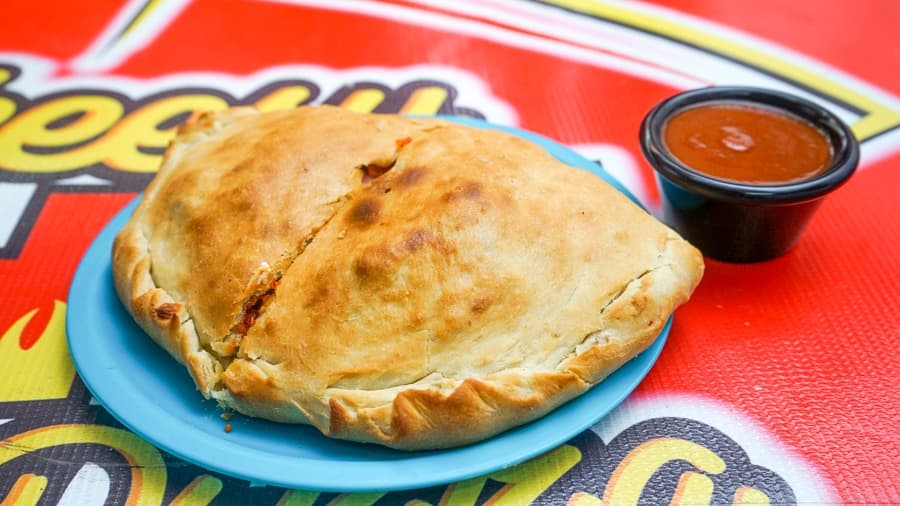 Calzone Italiana 4 Ingredientes