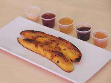 1 Plátano Frito en Mantequilla