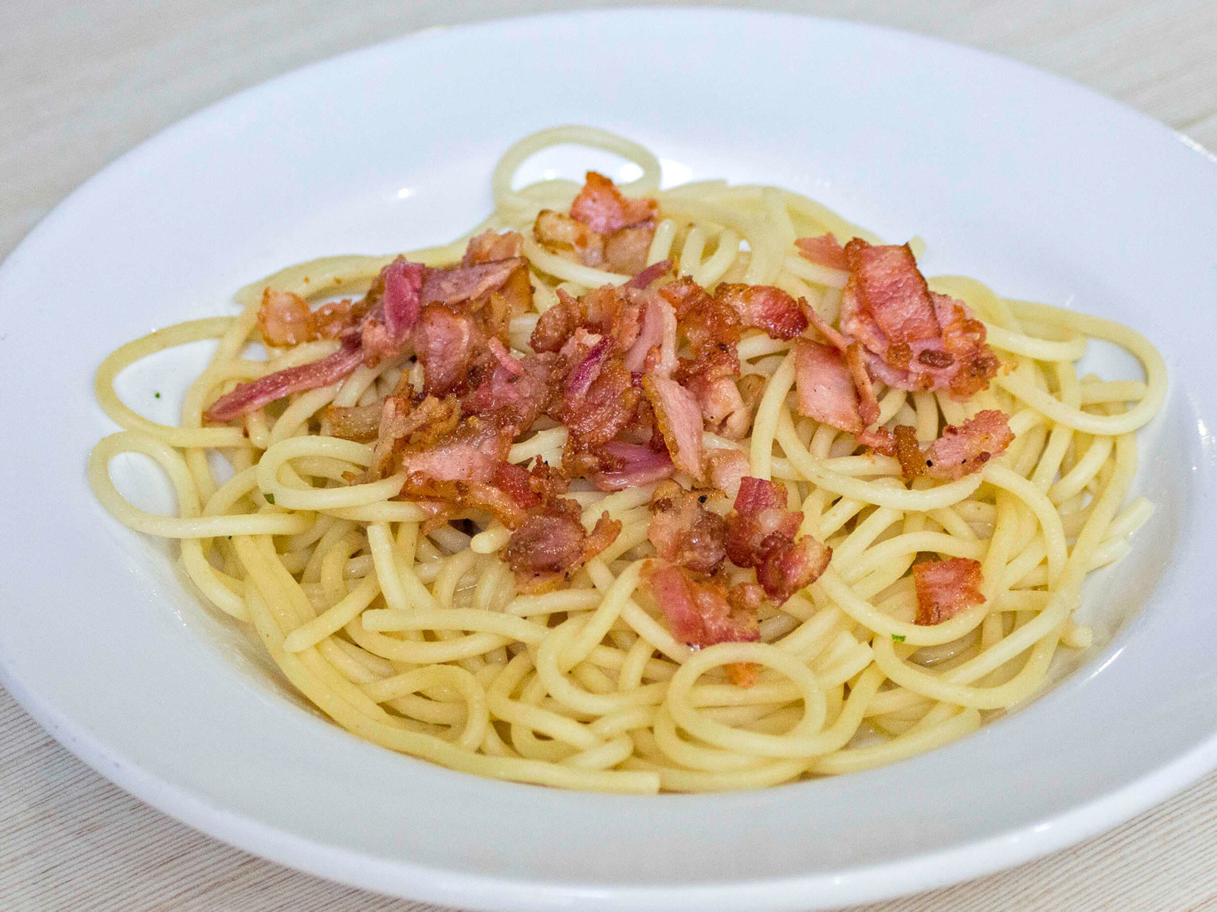Espaguetti carbonara
