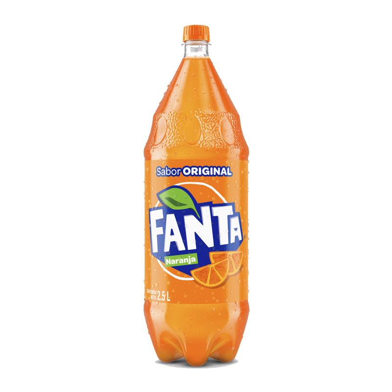 Fanta Naranaja Botella 2.5 Lt