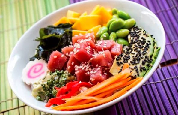 Poke de Atún