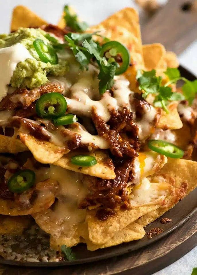 Nachos C & W