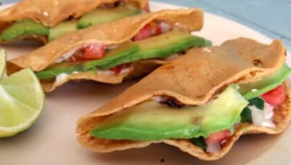 Quesadillas Pescado