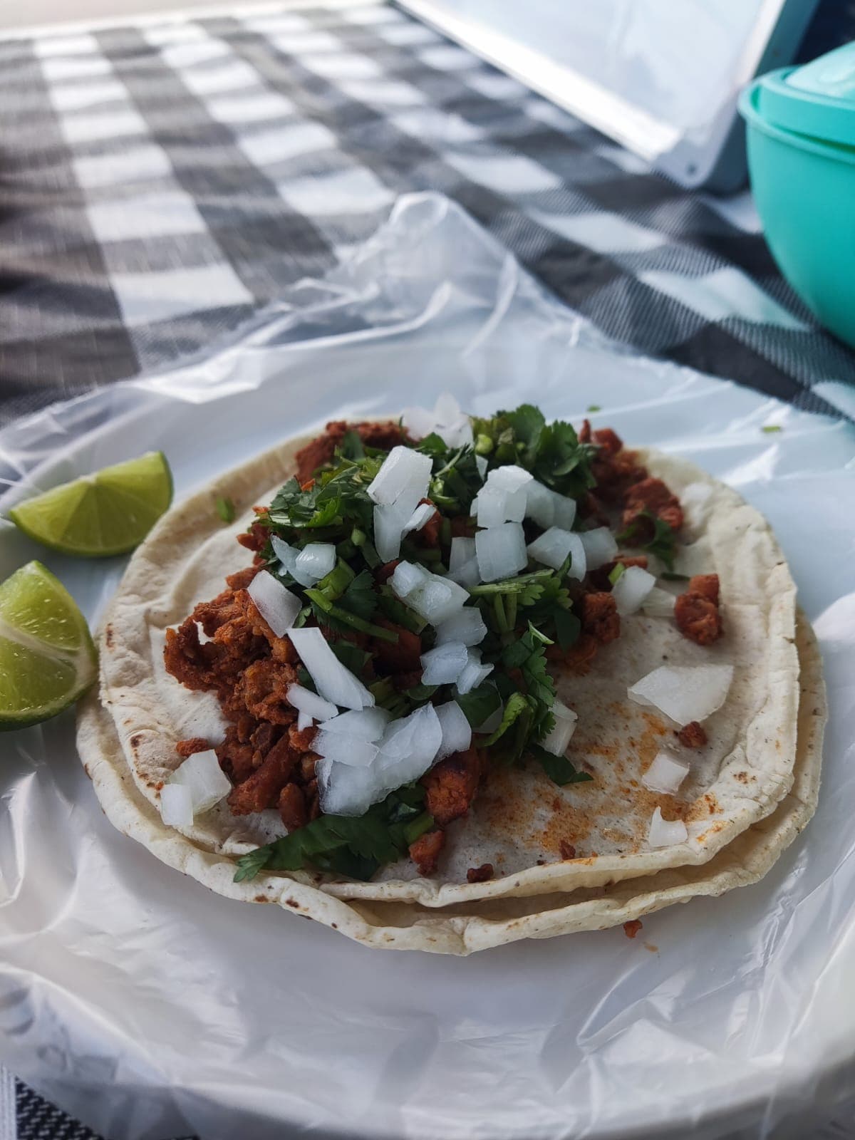 Taco de Adobada