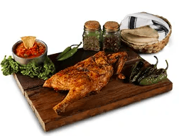 1/2 Pollo Asado