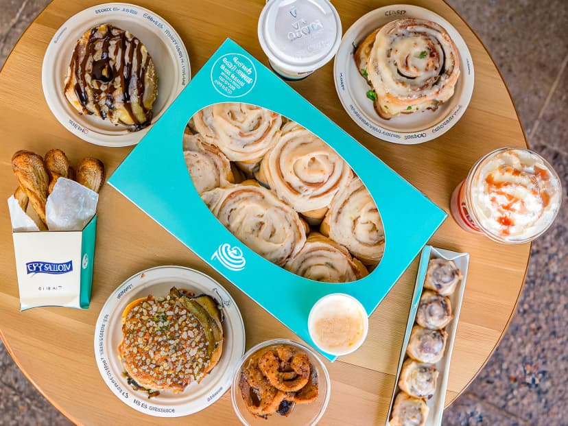 Cinnabon (Plaza San Pedro)