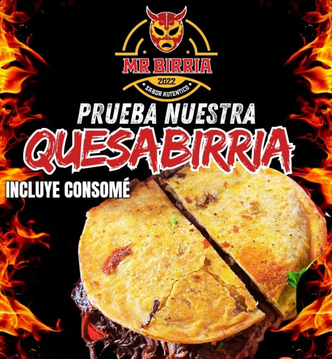 Quesabirria + Consomé de 200 Ml