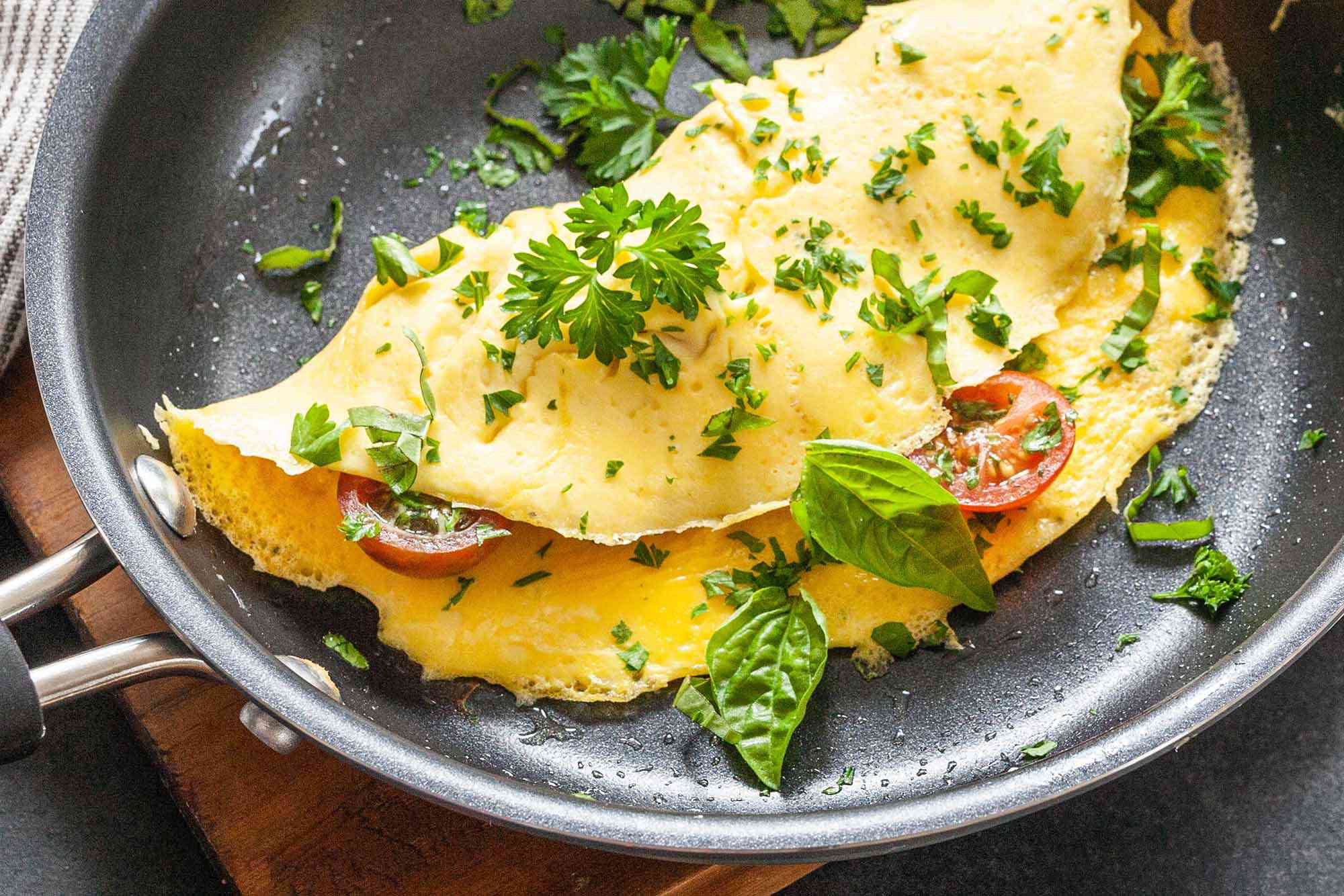 Omelette Keto