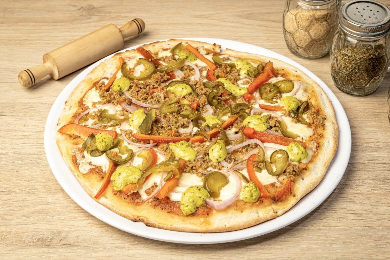 Pizza Especial Mexicana