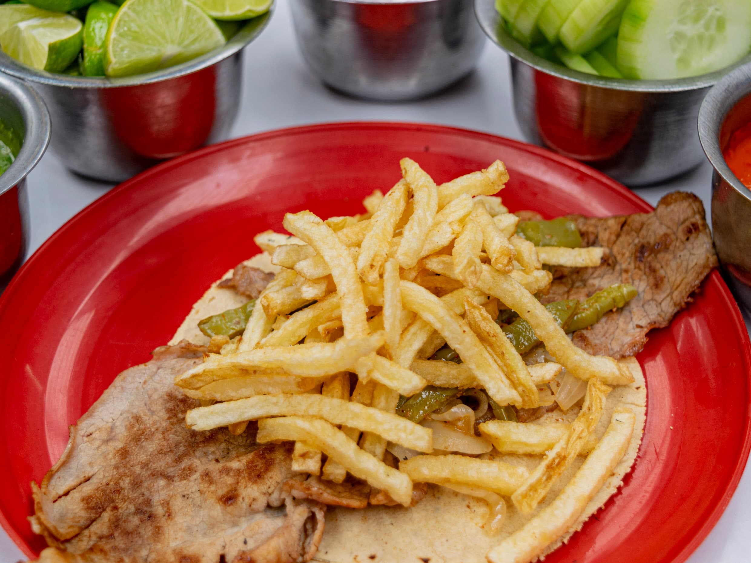 Taco de Bistec🌮🔥