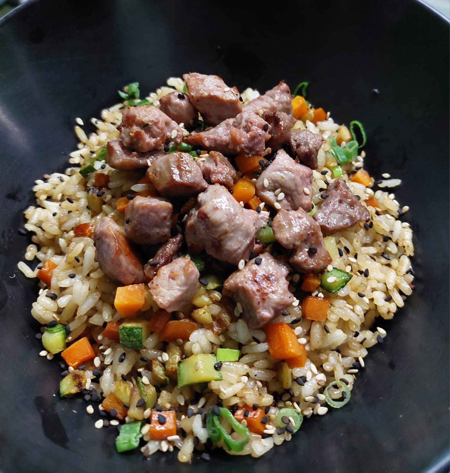 Yakimeshi Arrachera