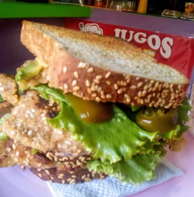 Sándwich de Milanesa