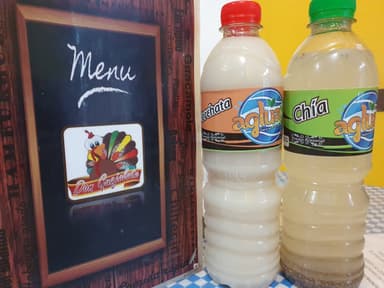 Agua Embotella de Sabor