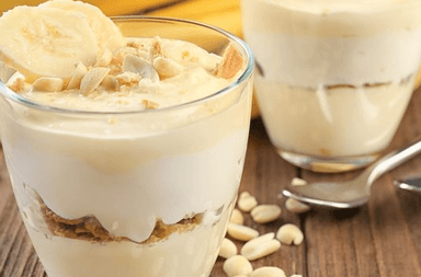Plátanos con Crema y Azúcar