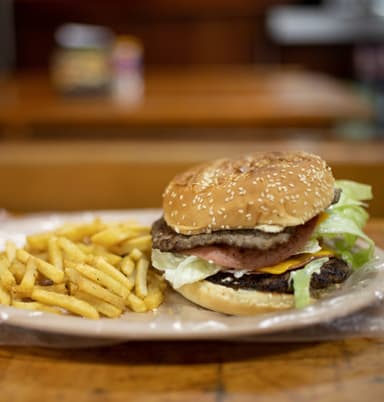 Hamburguesa Mixta
