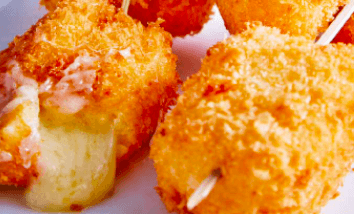 Brochetas de Queso