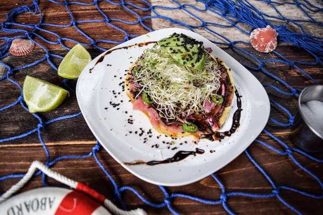 Tostada Mar Rojo