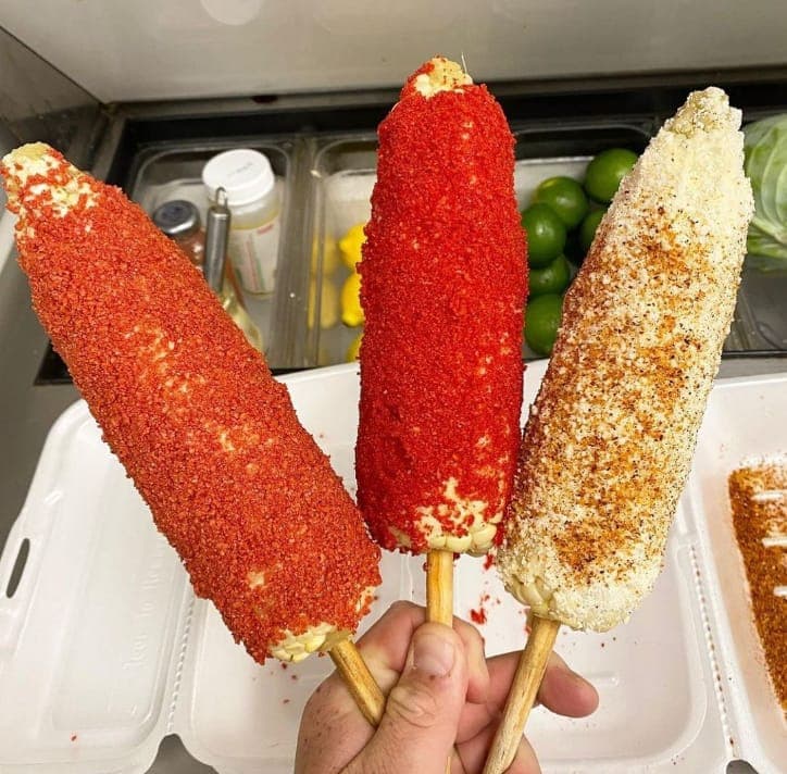 Elote Empanizado