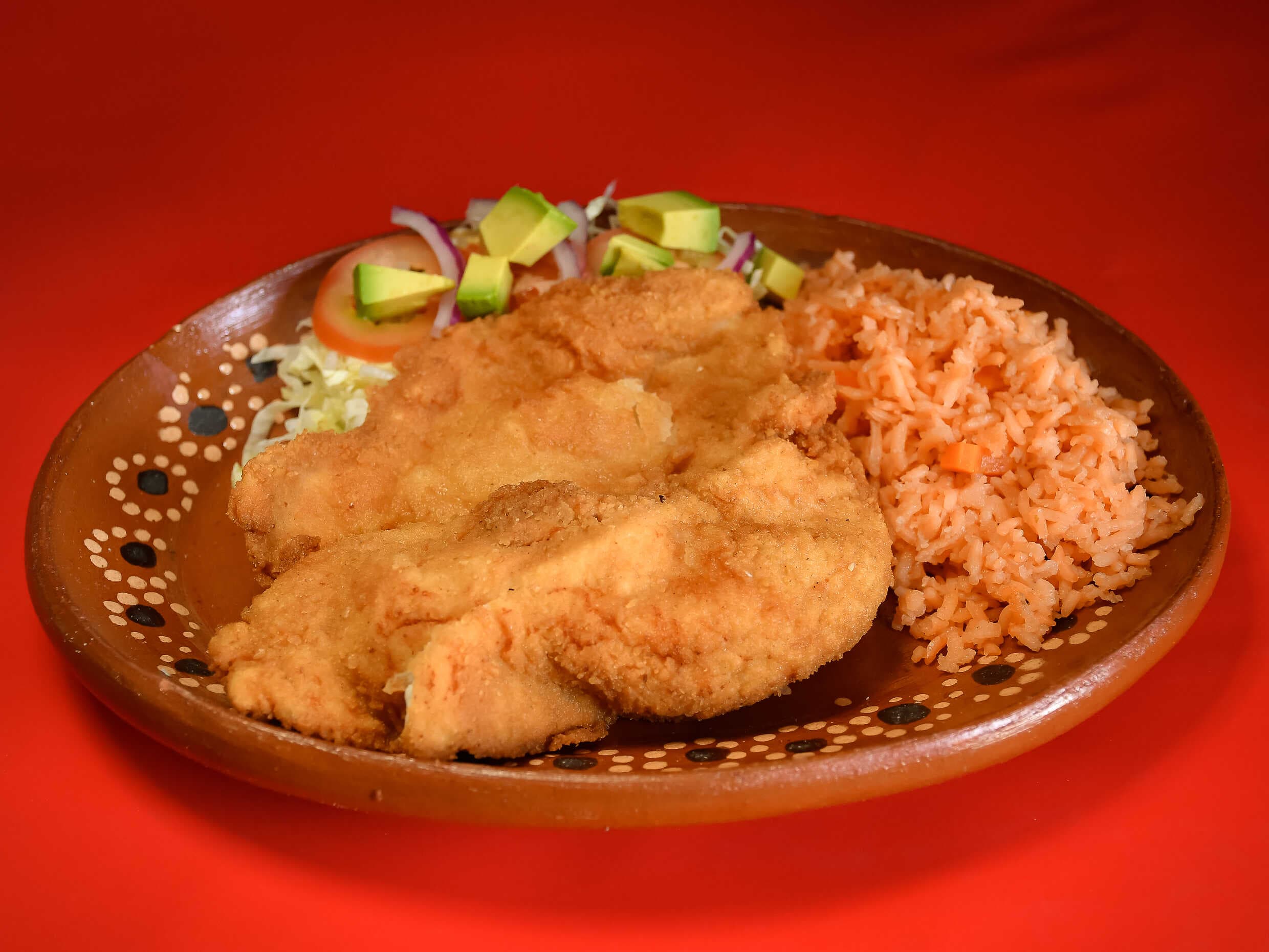Milanesa de Pollo Empanizada