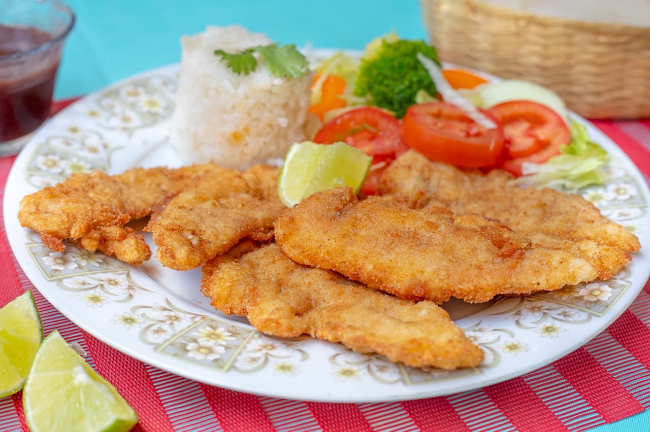 Pescado Empanizado
