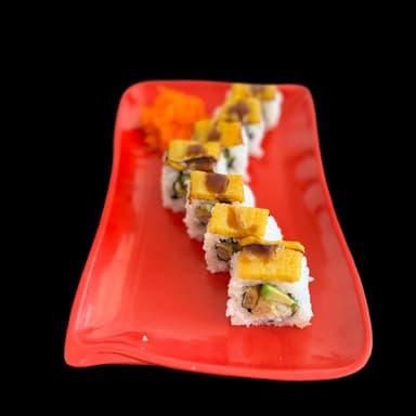 Combo Fresh: Sushi+Sopa Miso+Agua de Jamaica