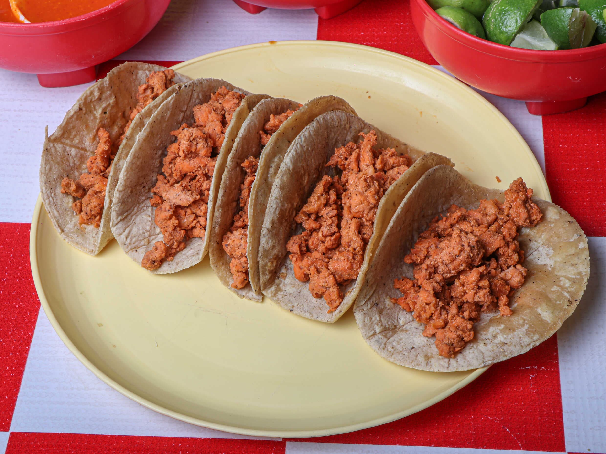 Orden de Pastor Con Queso