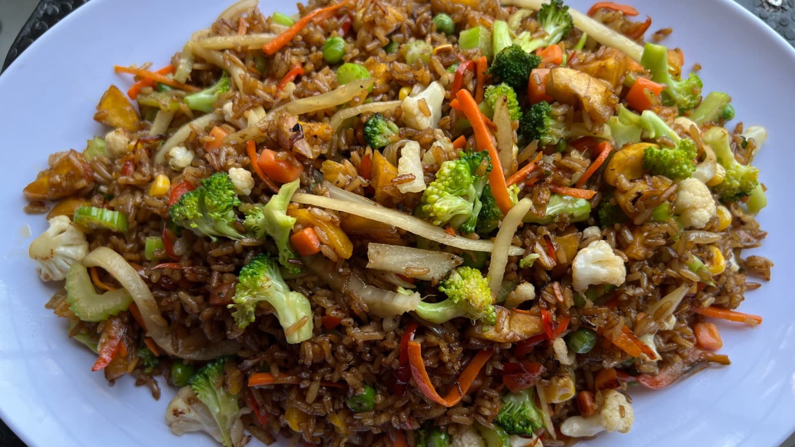 Arroz Vegetariano