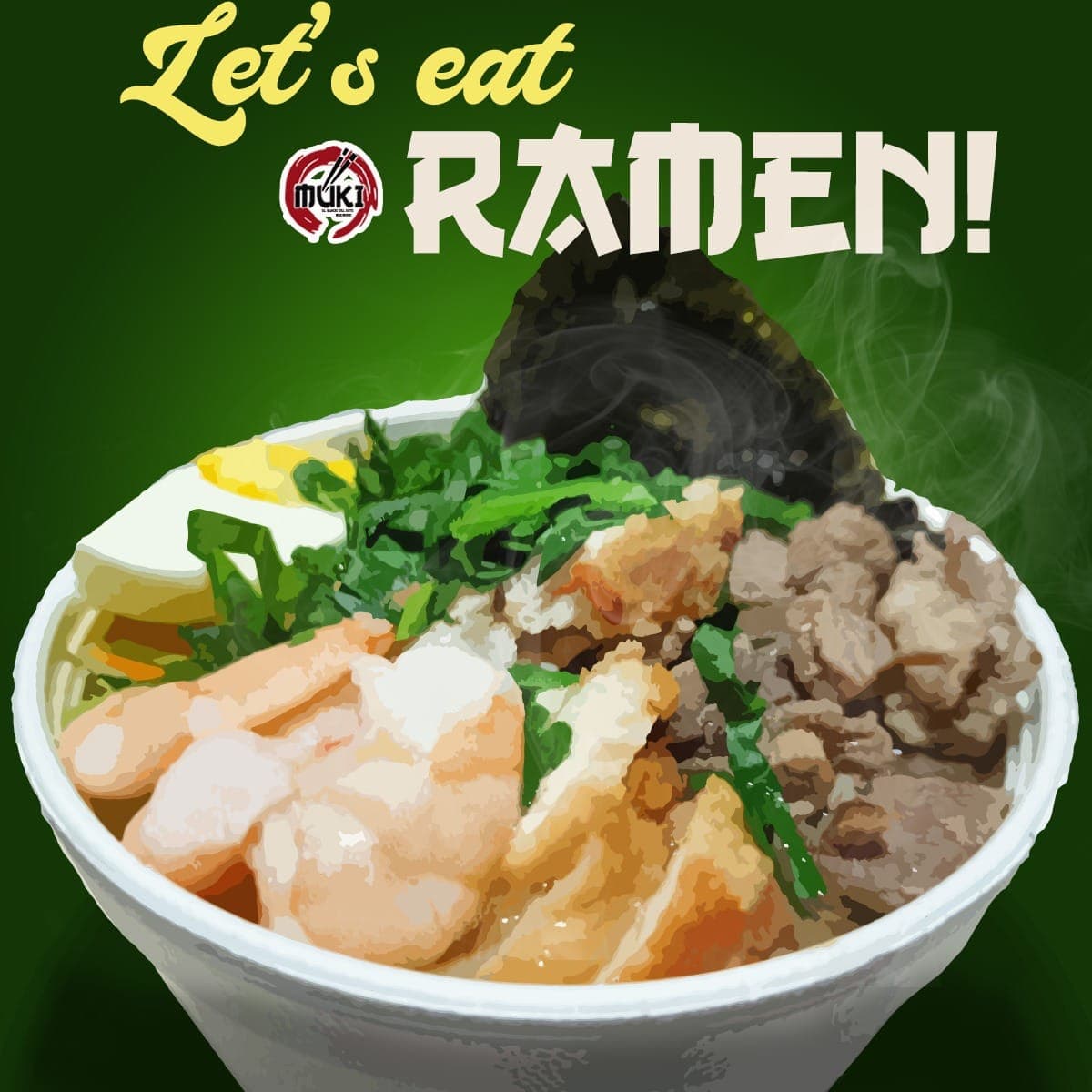 Ramen de Pollo