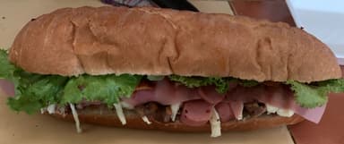 Baguette Cubano