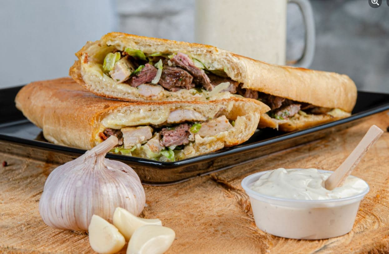 Sándwich De Pollo.