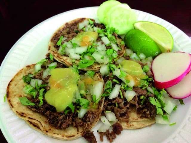 Tacos de Cabeza