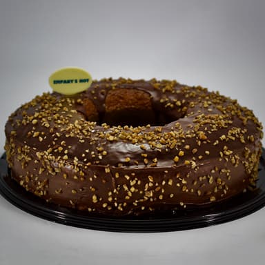 Panqué de Zanahoria con Chocolate