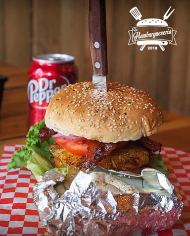 Hamburguesa Hawaiana