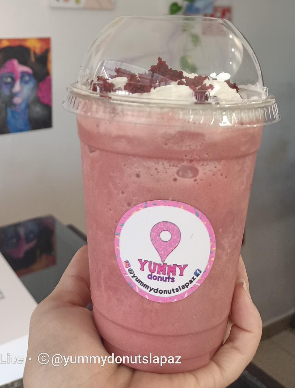 Frappé Red Velvet
