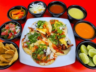 Taco de Maíz Trompo