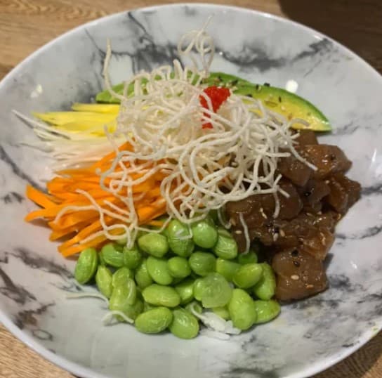 Tuna Bowl