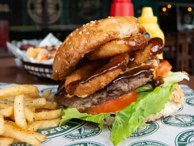 Bbq Burger