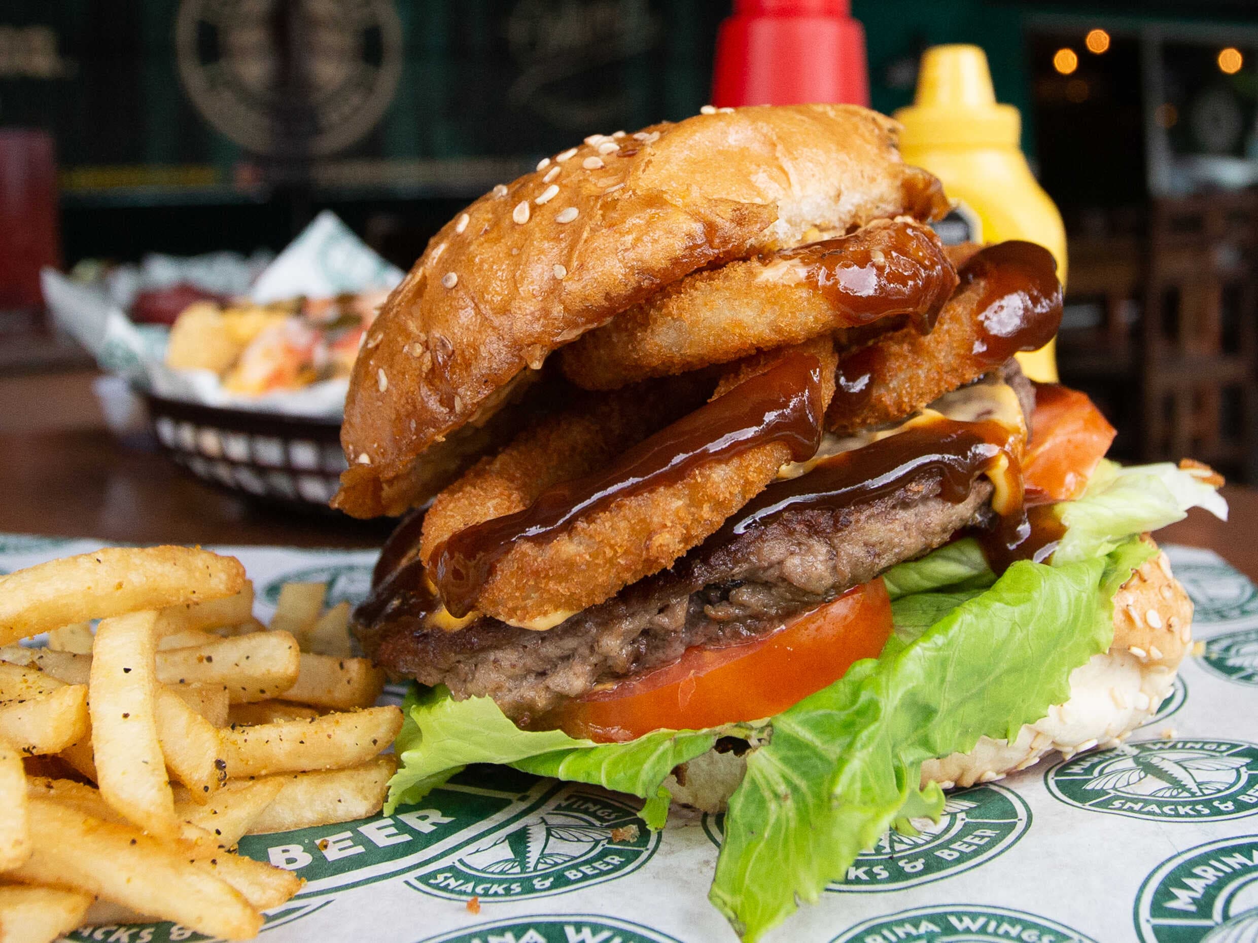 Bbq Burger