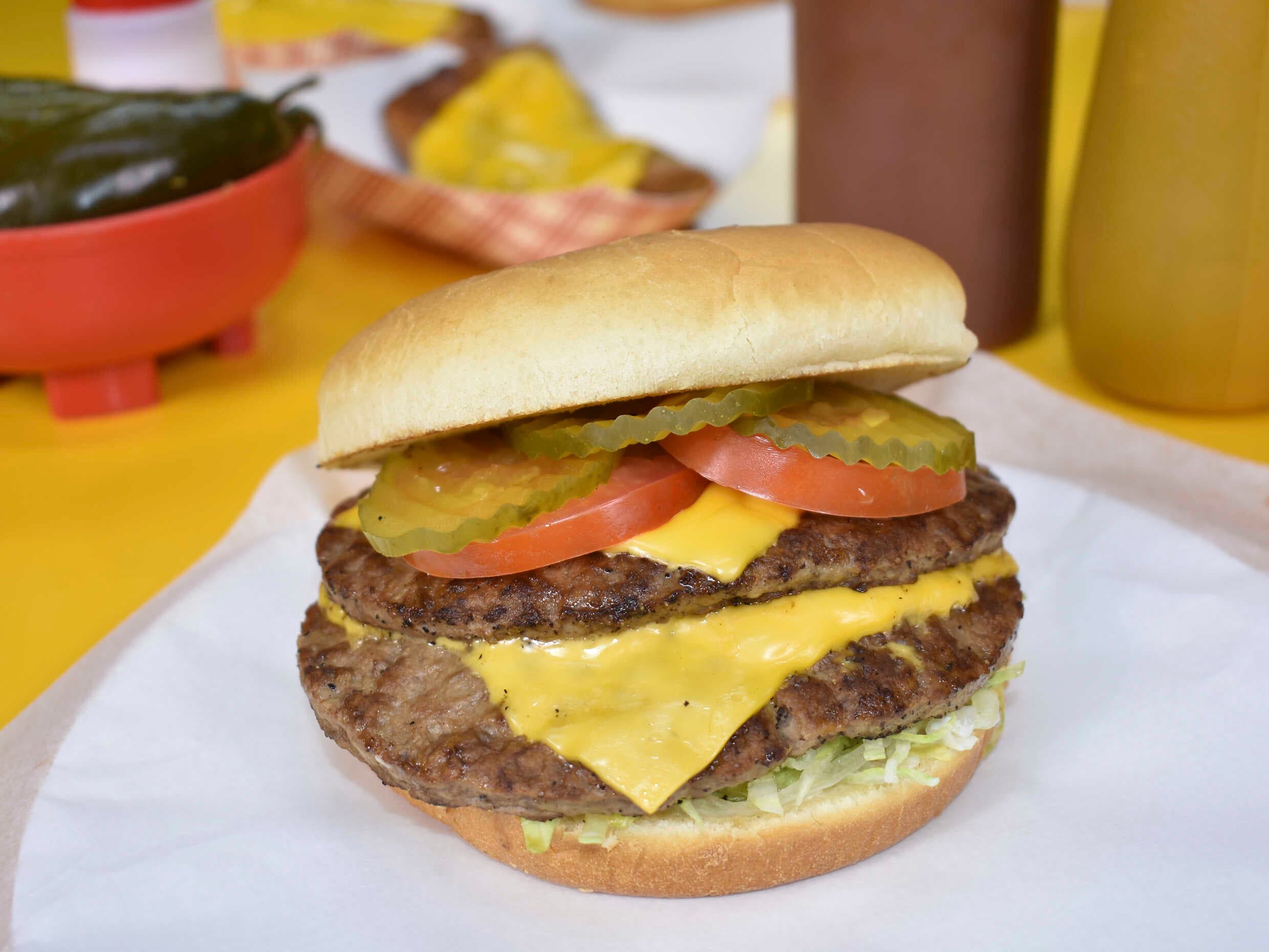 Hamburguesa Doble